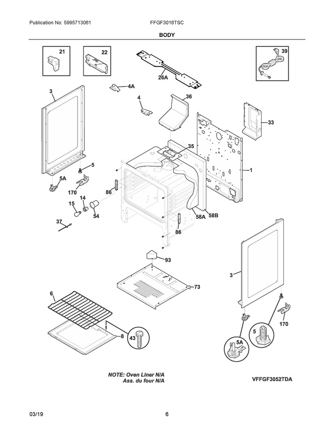 Diagram for FFGF3016TSC