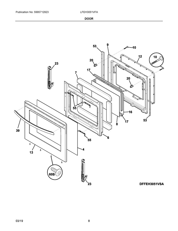 Diagram for LFEH3051VFA
