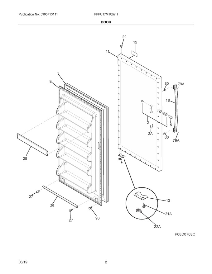 Diagram for FFFU17M1QWH
