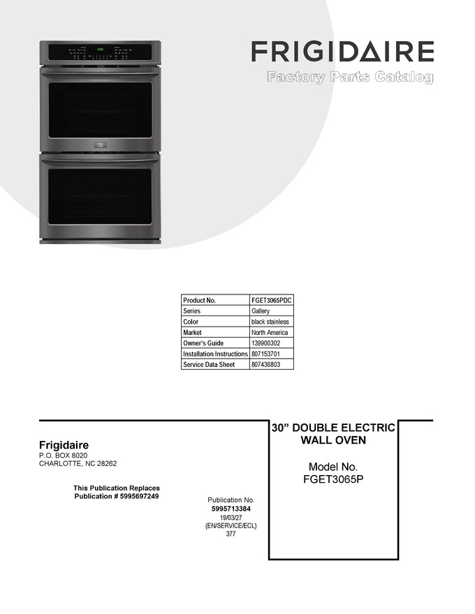 Diagram for FGET3065PDC