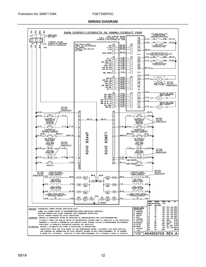 Diagram for FGET3065PDC