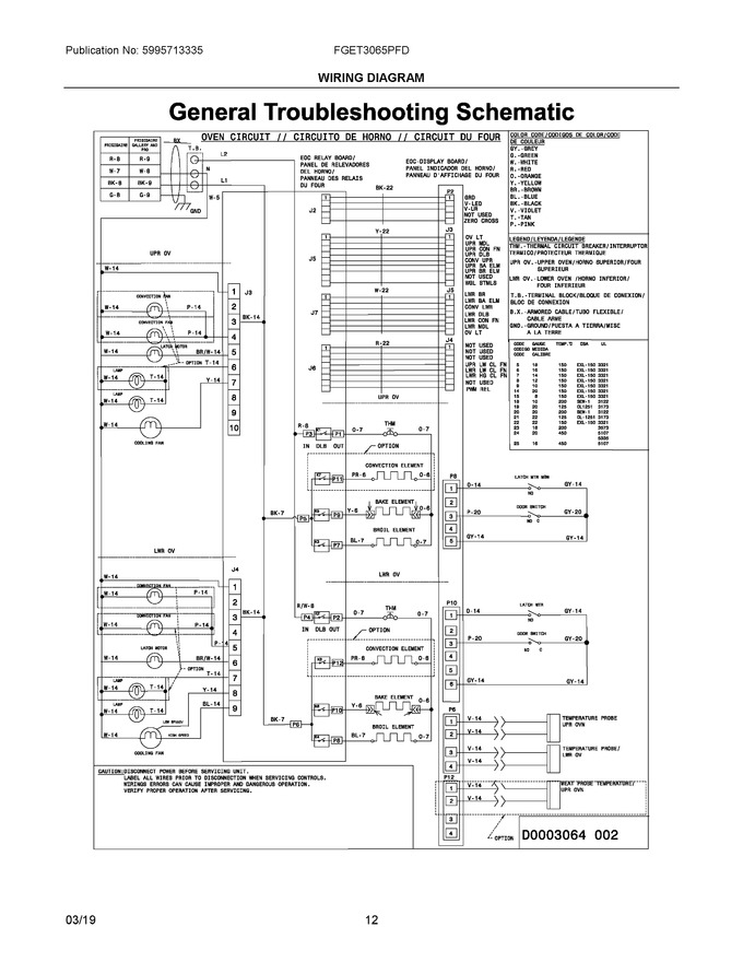 Diagram for FGET3065PFD