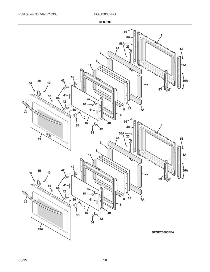 Diagram for FGET3065PFG