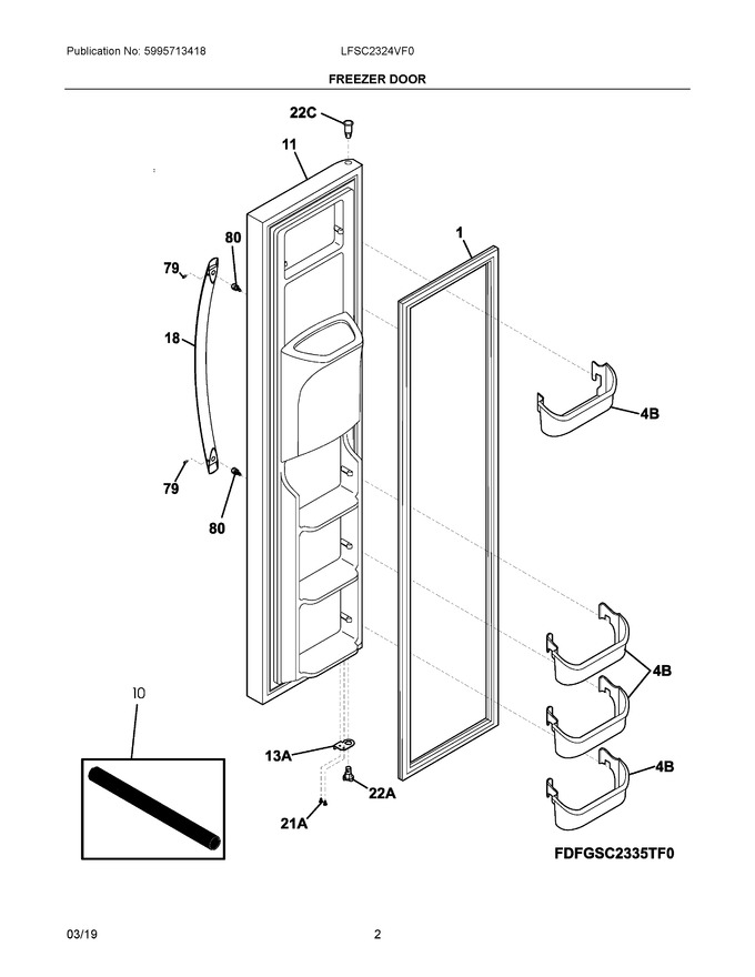 Diagram for LFSC2324VF0