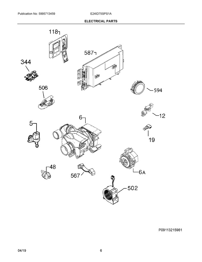 Diagram for E24ID75SPS1A