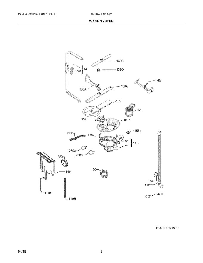 Diagram for E24ID75SPS2A