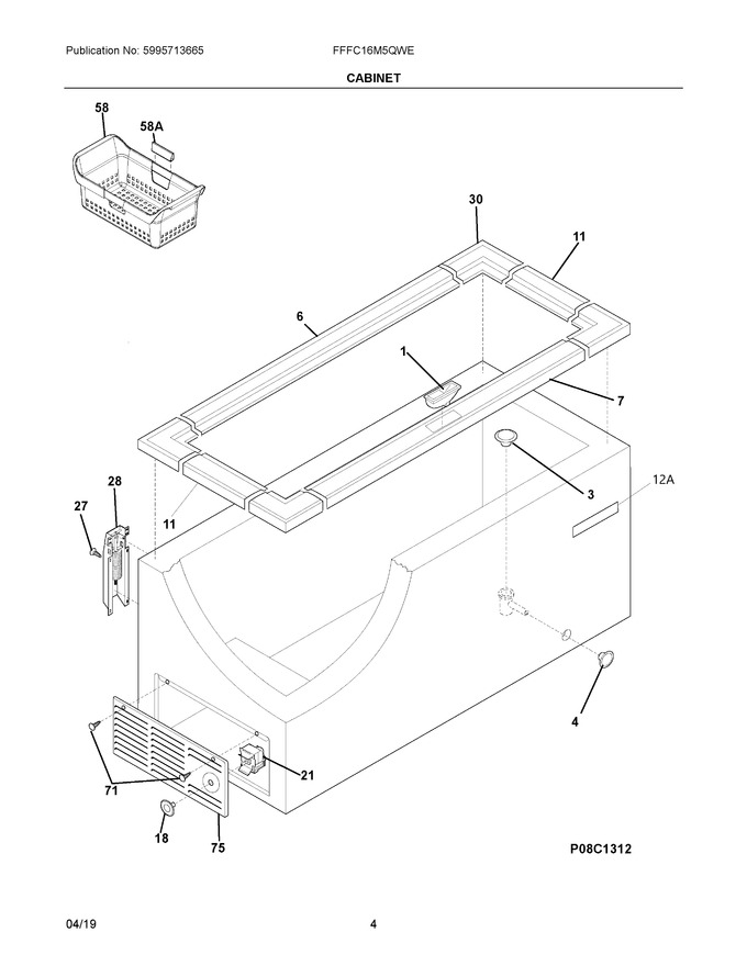 Diagram for FFFC16M5QWE