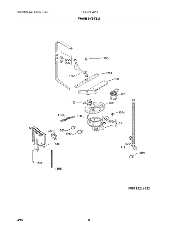 Diagram for FFID2459VS1A