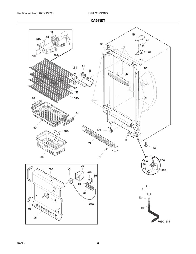 Diagram for LFFH20F3QM2