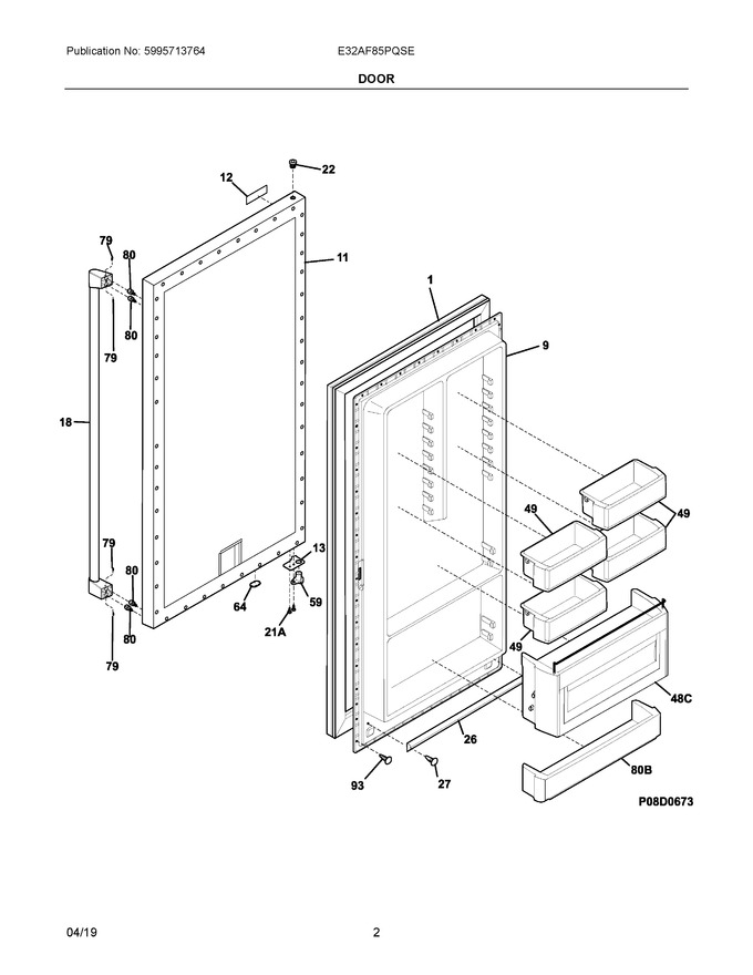Diagram for E32AF85PQSE