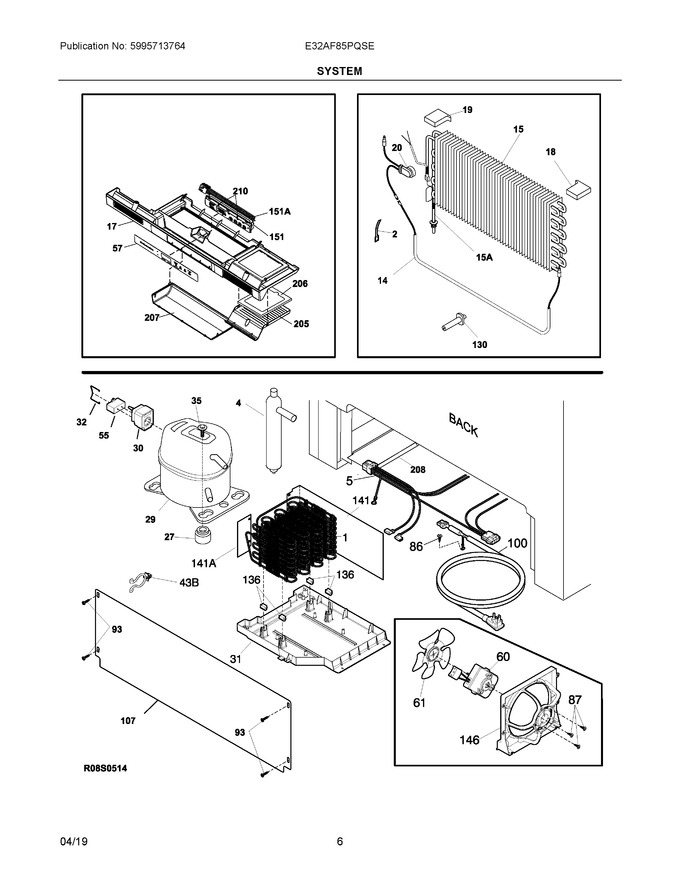 Diagram for E32AF85PQSE