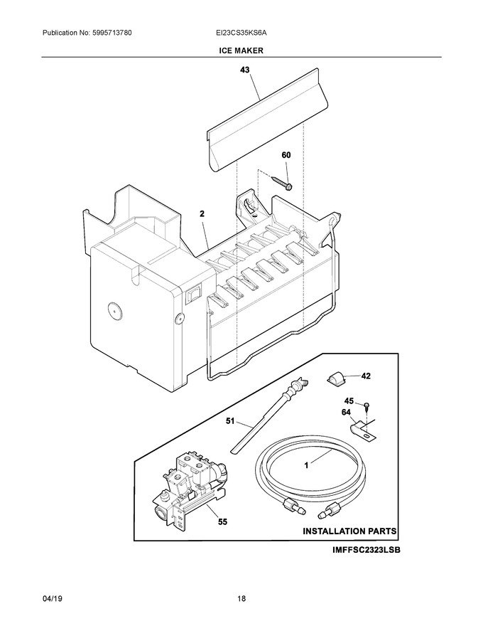 Diagram for EI23CS35KS6A