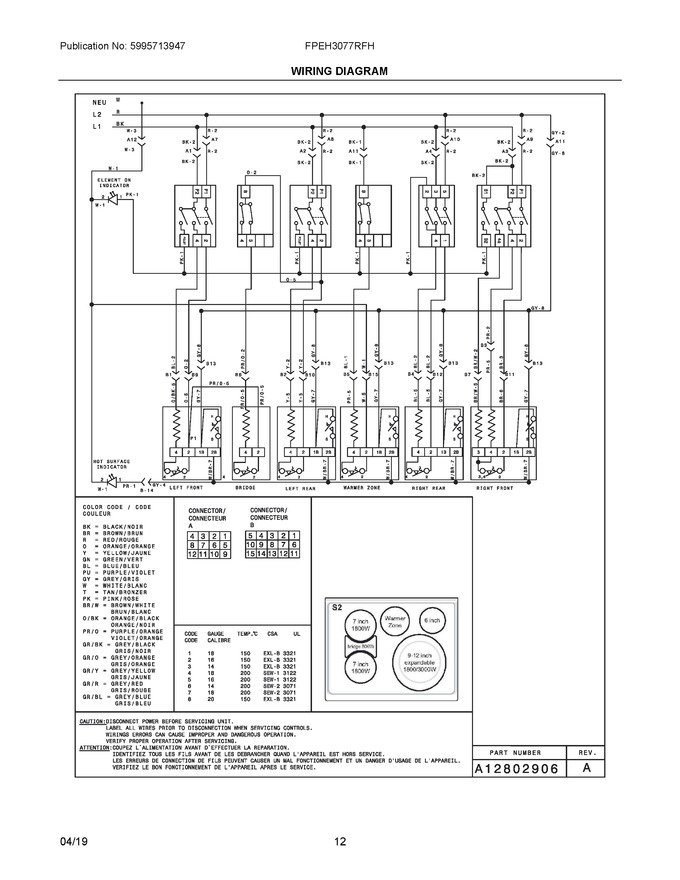 Diagram for FPEH3077RFH