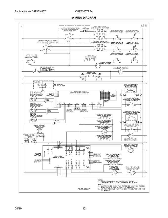 Diagram for CGEF306TPFA