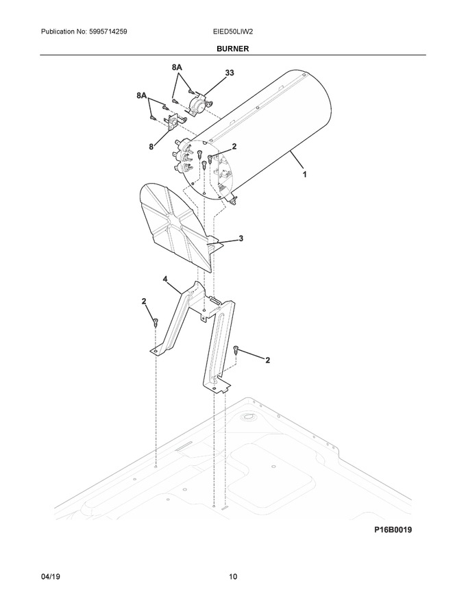 Diagram for EIED50LIW2