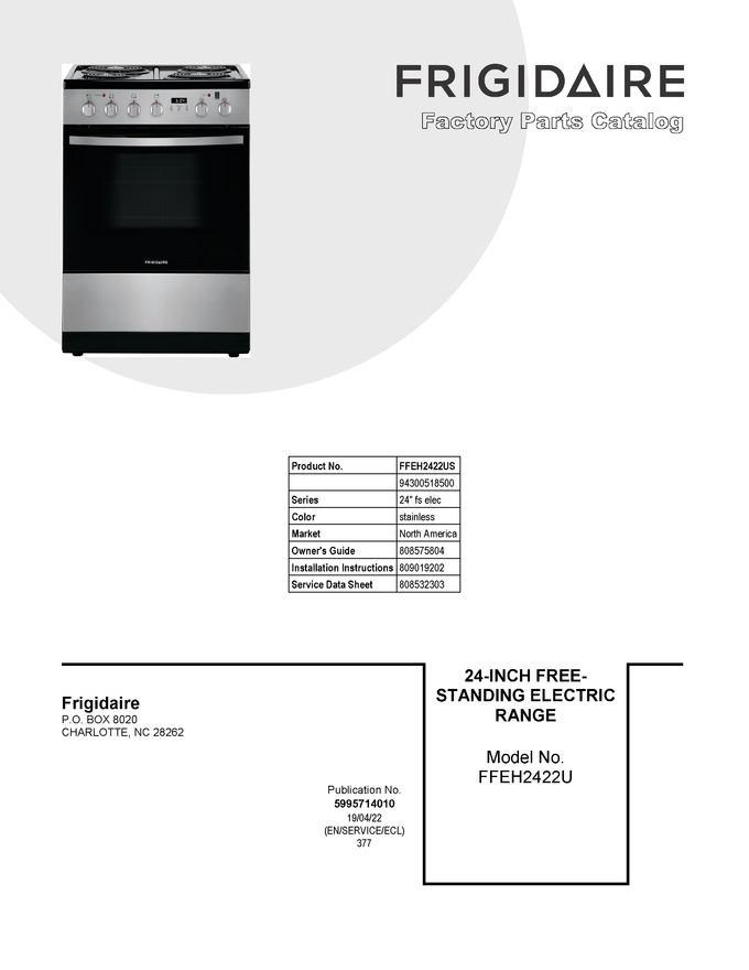 Diagram for FFEH2422US
