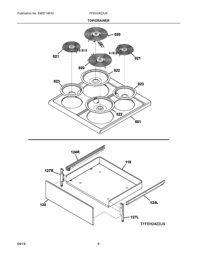 Diagram for FFEH2422US