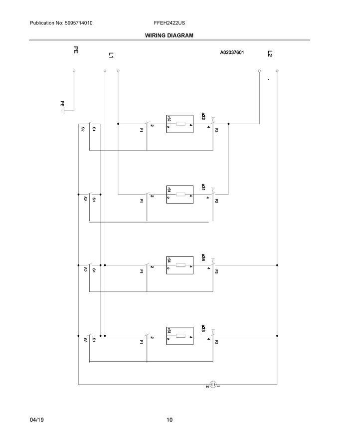 Diagram for FFEH2422US