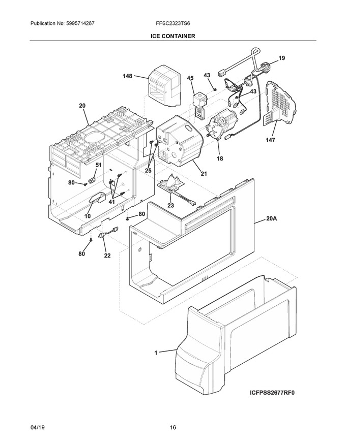 Diagram for FFSC2323TS6