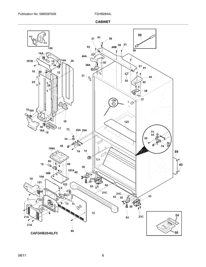 Diagram for FGHB2844LM6