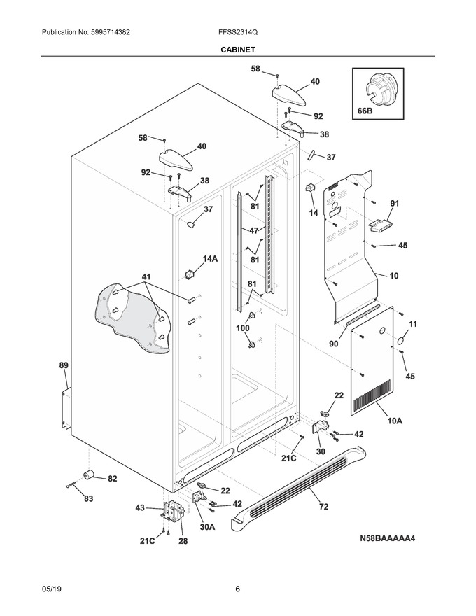 Diagram for FFSS2314QE0