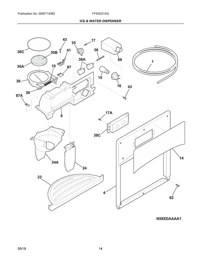 Diagram for FFSS2314QS0