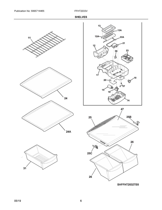 Diagram for FFHT2033VP0