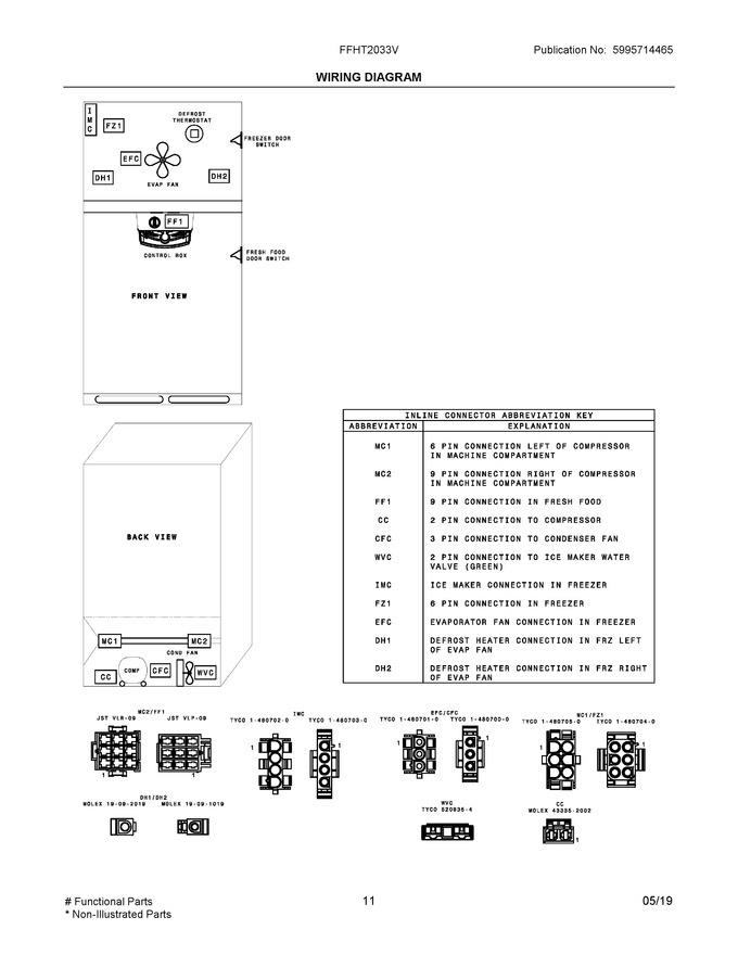 Diagram for FFHT2033VS0