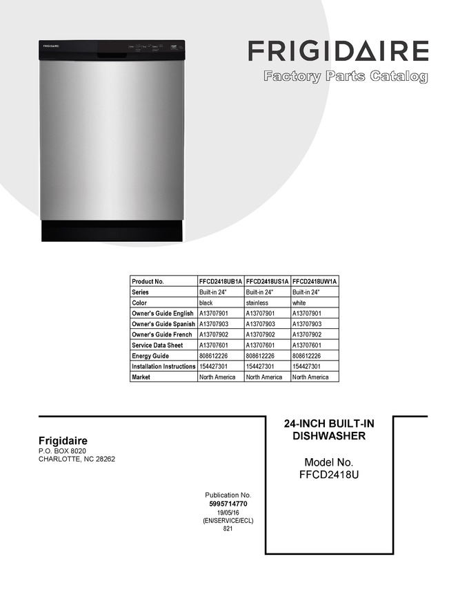 Diagram for FFCD2418US1A