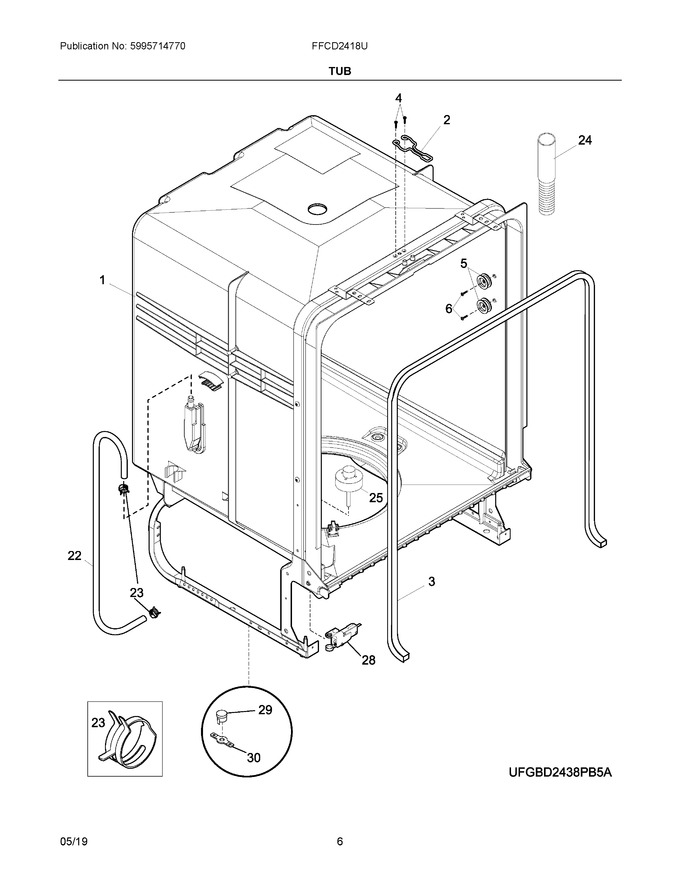 Diagram for FFCD2418US1A