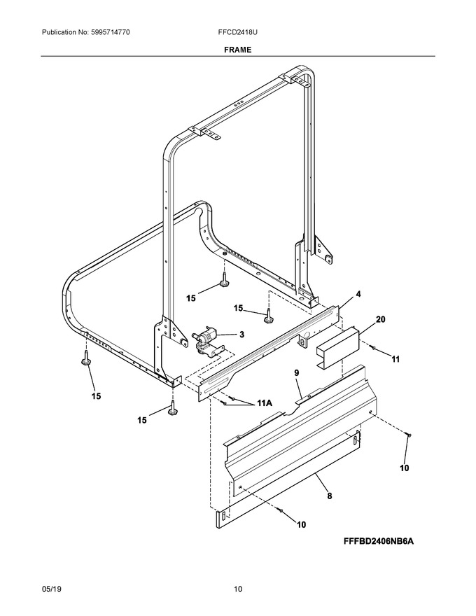 Diagram for FFCD2418US1A