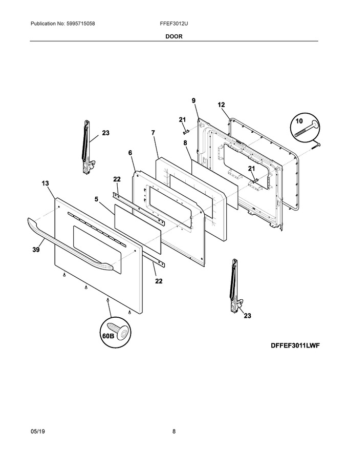 Diagram for FFEF3012UBC