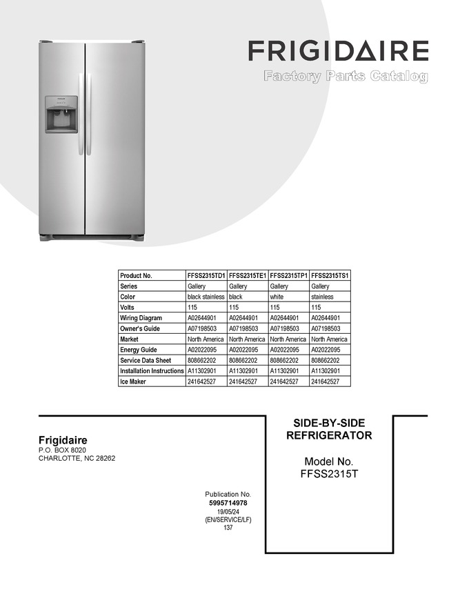Diagram for FFSS2315TP1