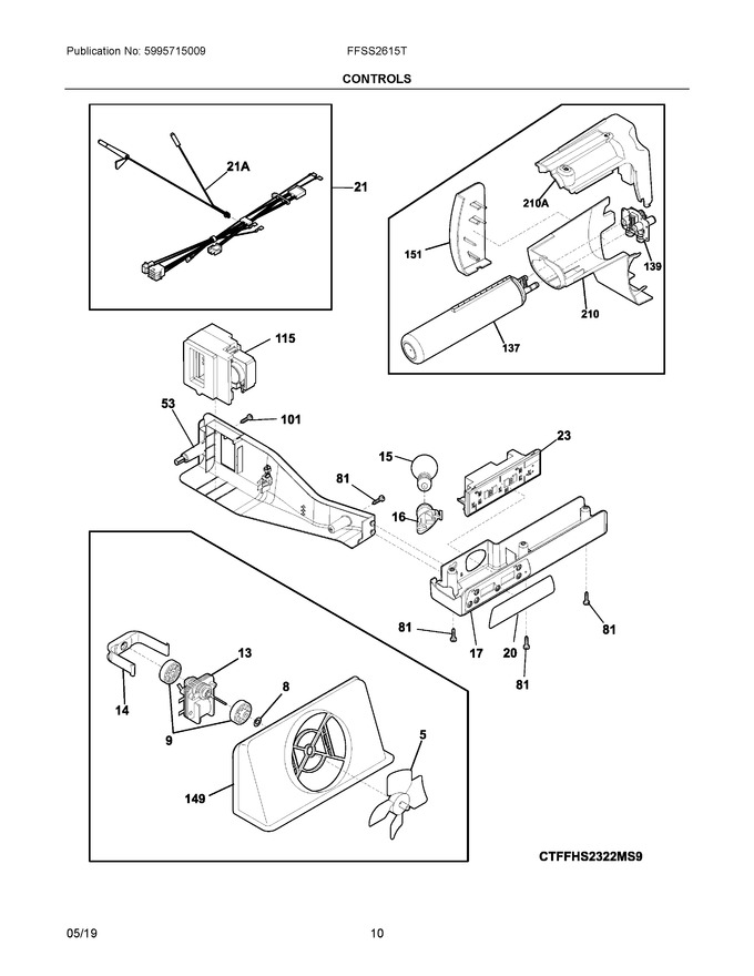 Diagram for FFSS2615TE1