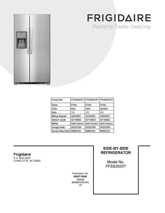 Diagram for FFSS2625TP1