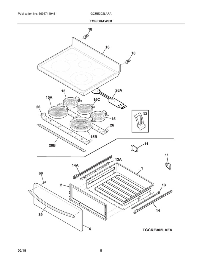 Diagram for GCRE302LAFA