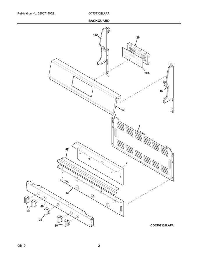 Diagram for GCRG302LAFA