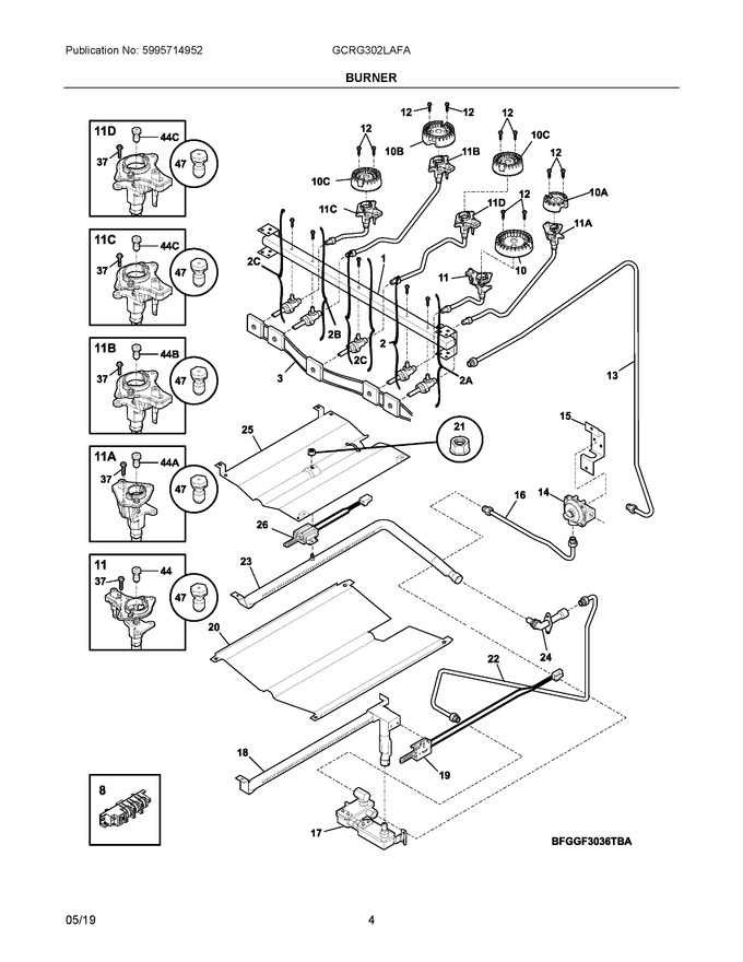 Diagram for GCRG302LAFA