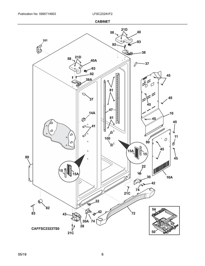 Diagram for LFSC2324VF2