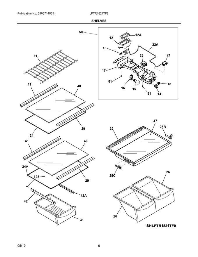 Diagram for LFTR1821TF8