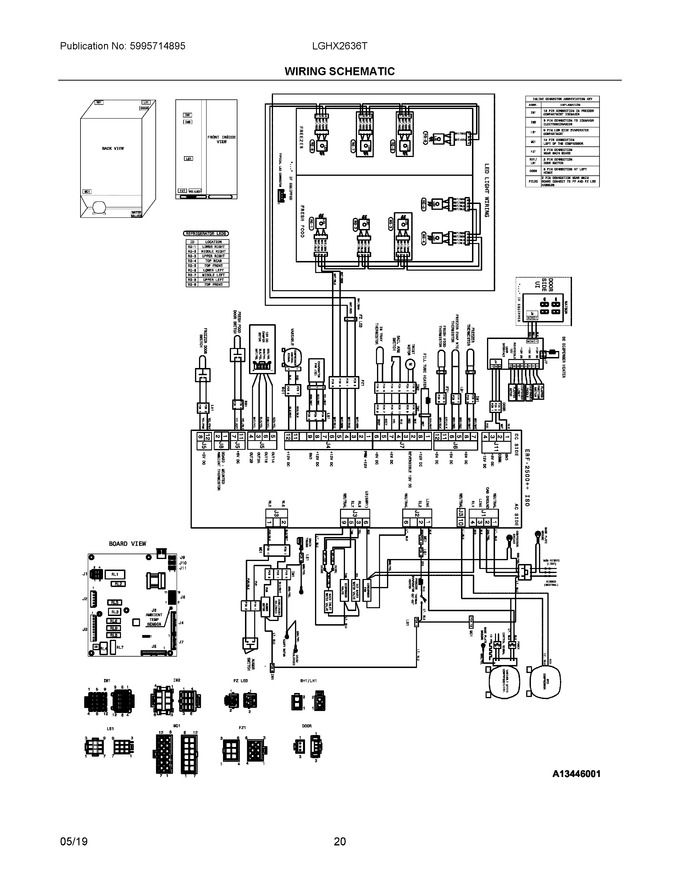 Diagram for LGHX2636TD8