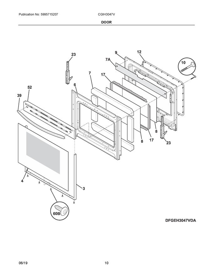 Diagram for CGIH3047VFA