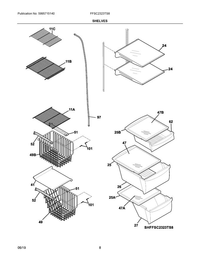 Diagram for FFSC2323TS8