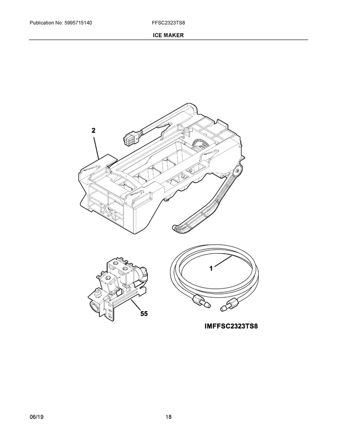 Diagram for FFSC2323TS8