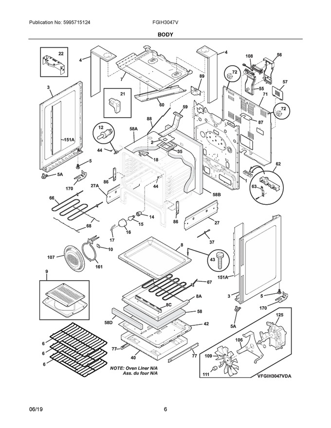 Diagram for FGIH3047VFA