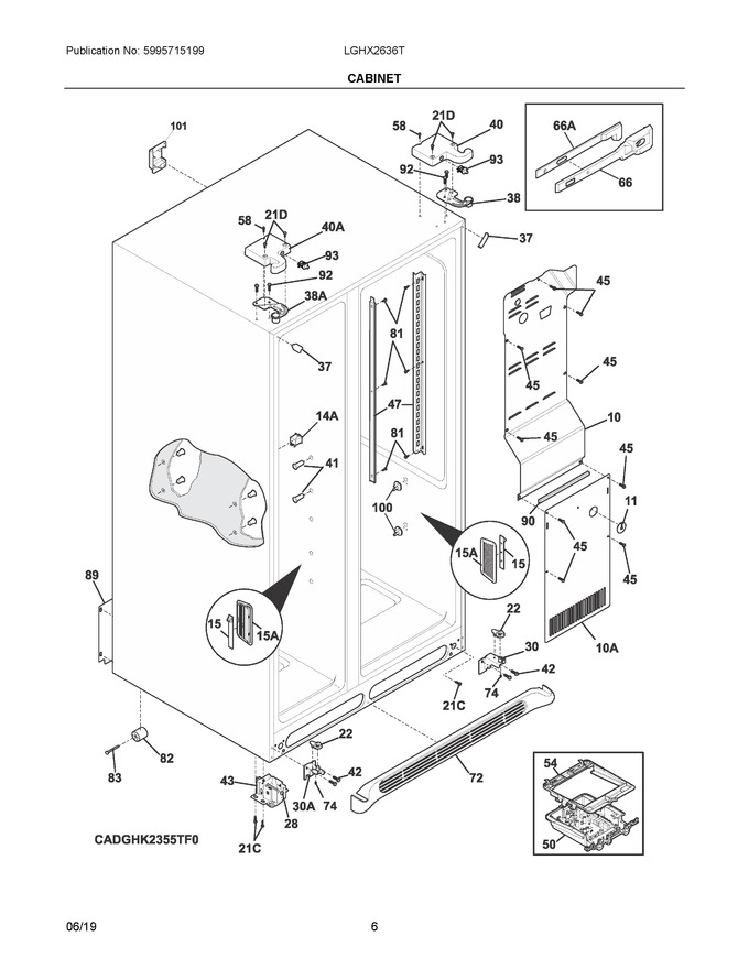 Diagram for LGHX2636TF9