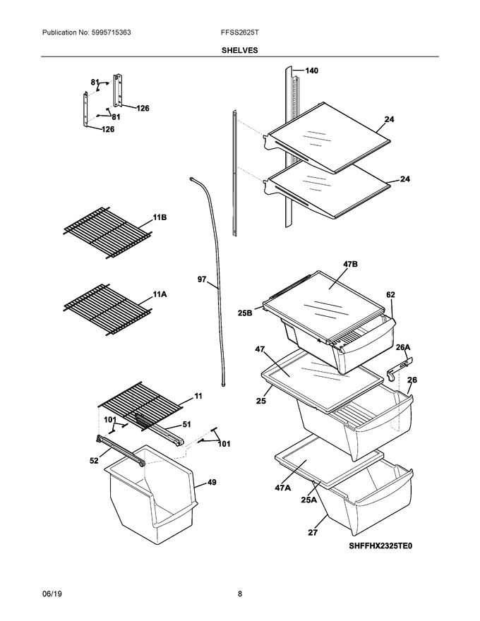 Diagram for FFSS2625TE2