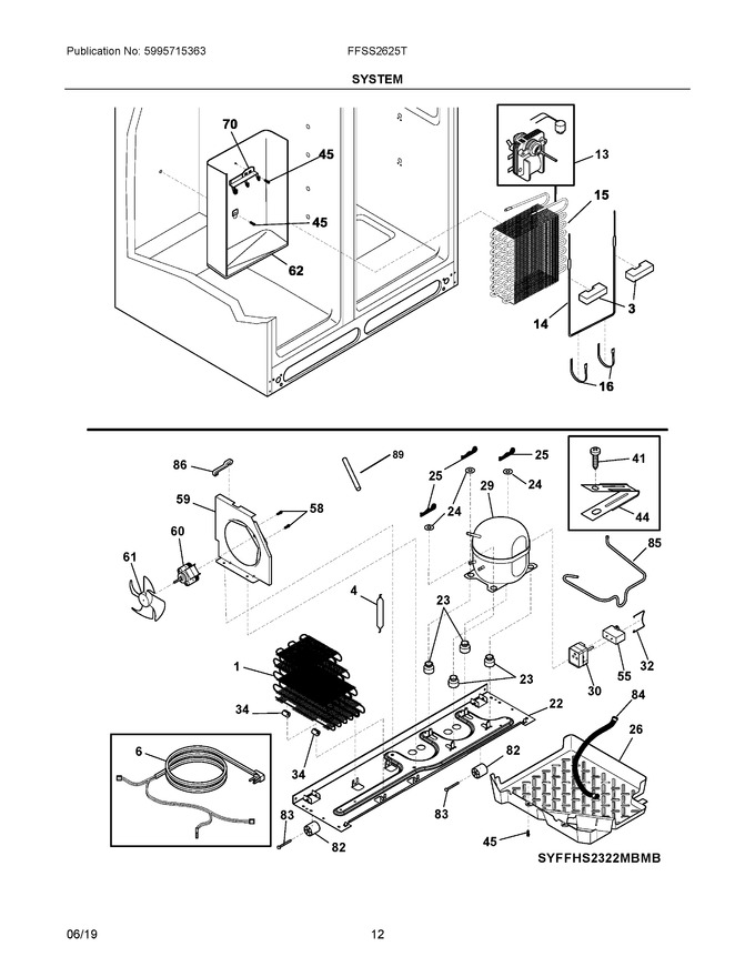 Diagram for FFSS2625TE2