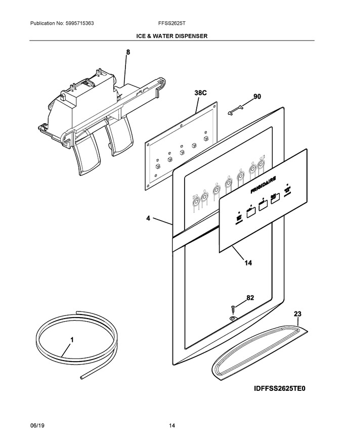 Diagram for FFSS2625TE2