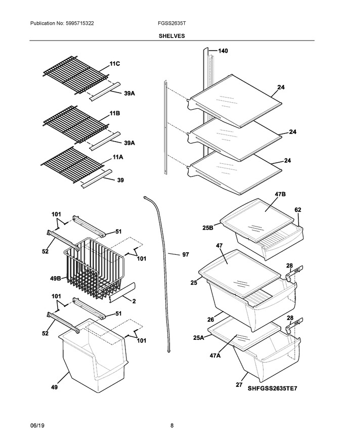 Diagram for FGSS2635TD7